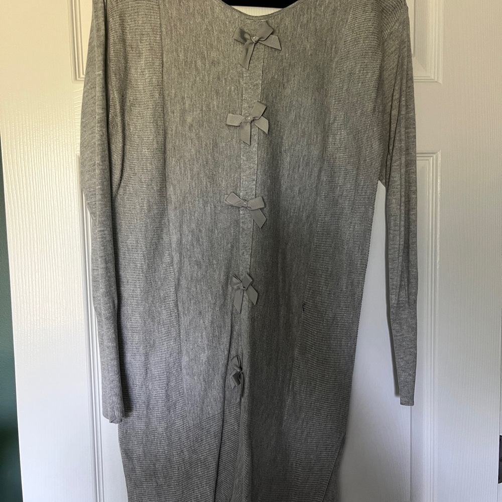 Elle Gray Tunic